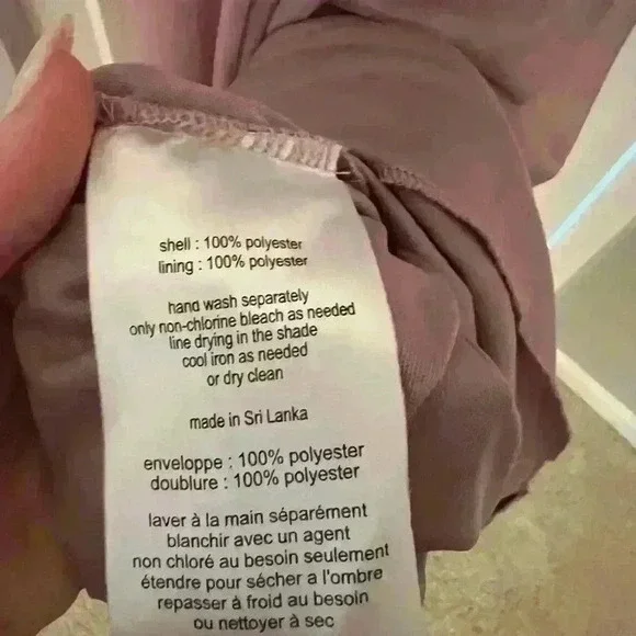 David’s Bridal Bridesmaids Dress - Picture 4 of 6